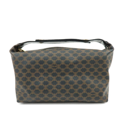 Celine Hand Bag - Black, Brown, PVC, Leather