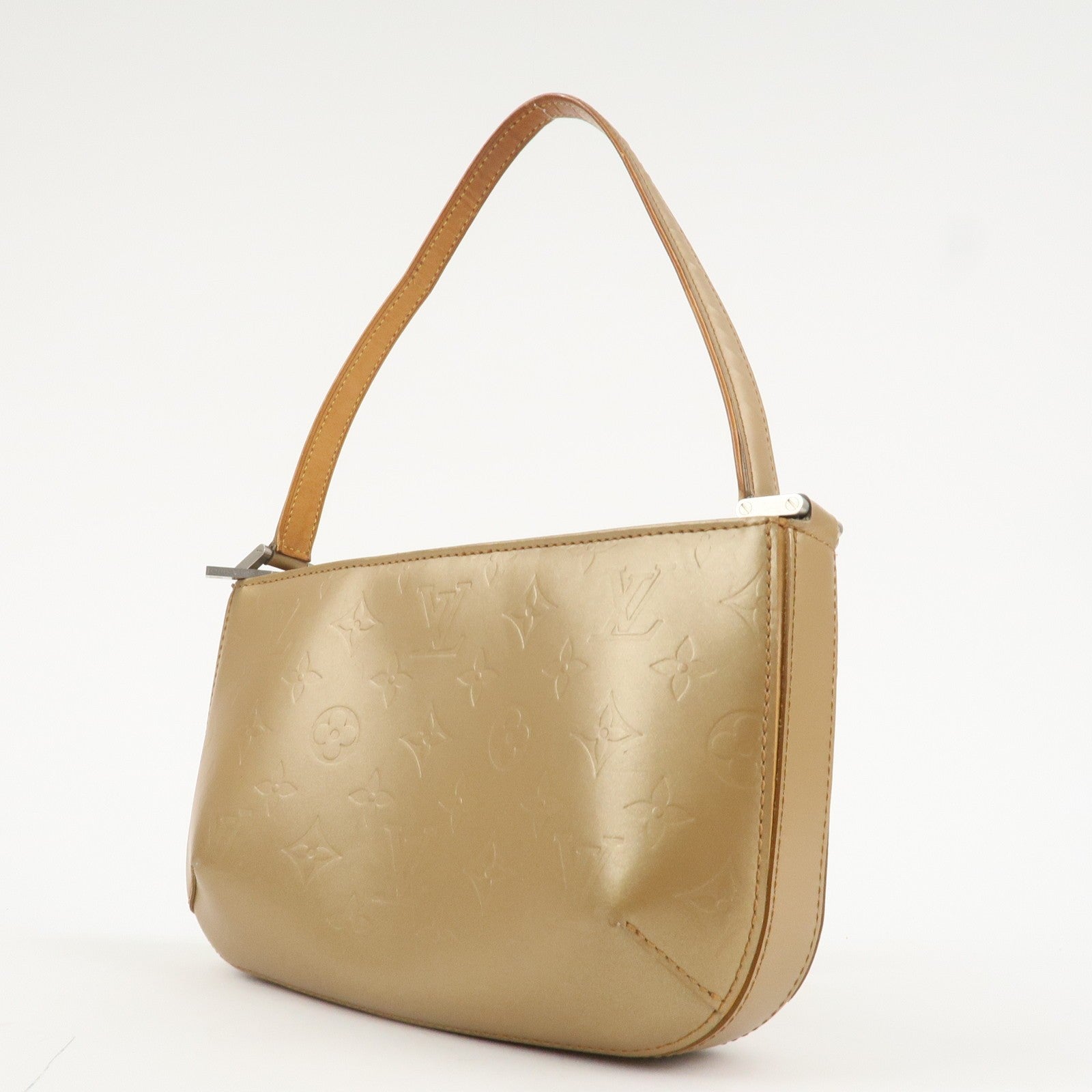 Louis Vuitton Shoulder Bag - Ambre, Verni Leather