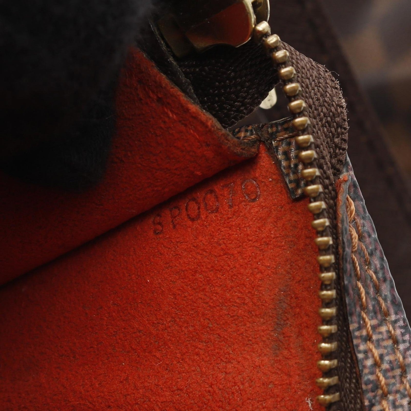 Louis Vuitton Marais Shoulder Tote Bag - Brown, PVC coated canvas