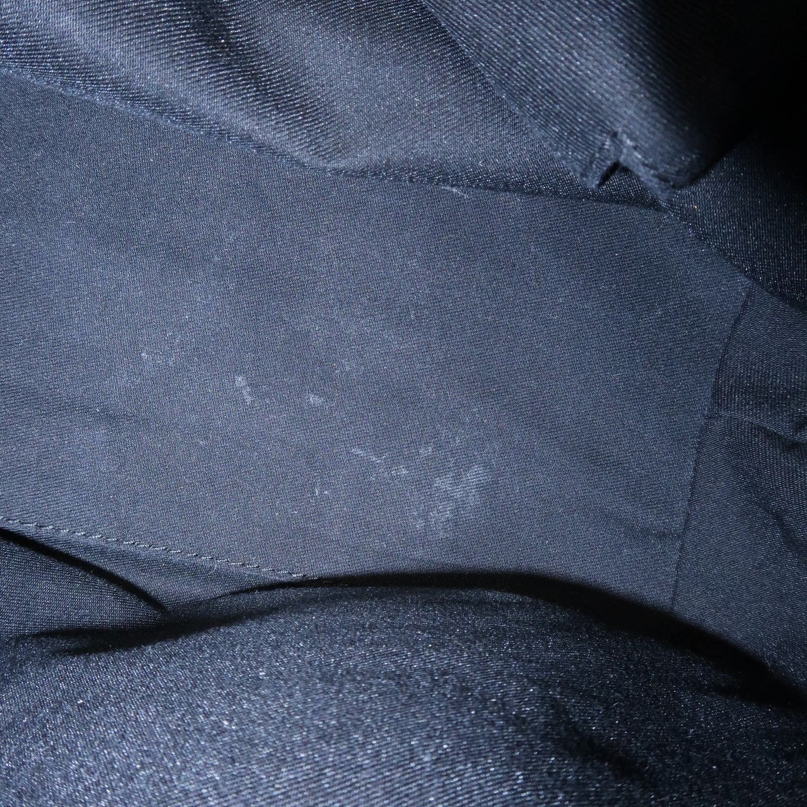 Gucci Tote Shoulder Bag - Black, Canvas Leather