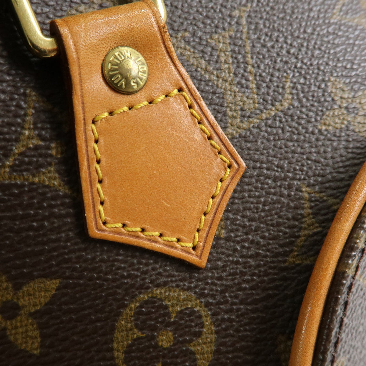 Louis Vuitton Papillon Hand Bag - Brown, Monogram Canvas