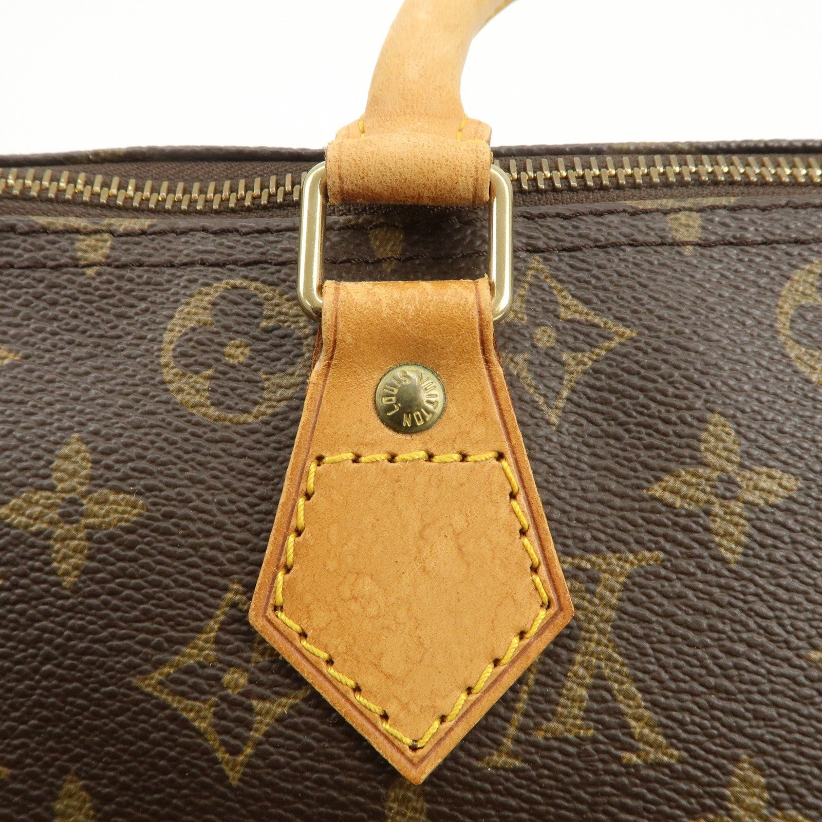 Louis Vuitton M41526 Boston Bag - Brown, Monogram Canvas