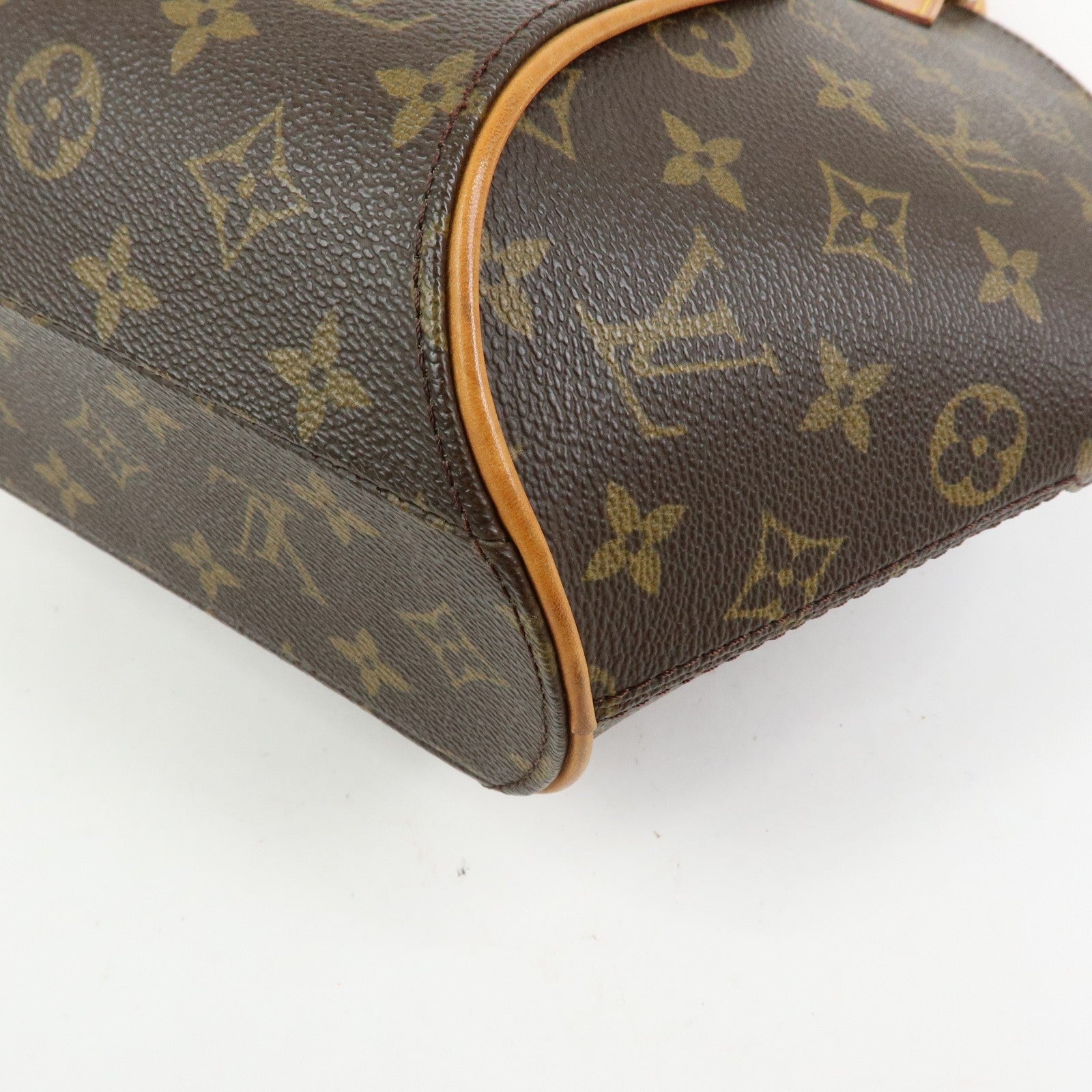 Louis Vuitton Papillon Hand Bag - Brown, Monogram Canvas