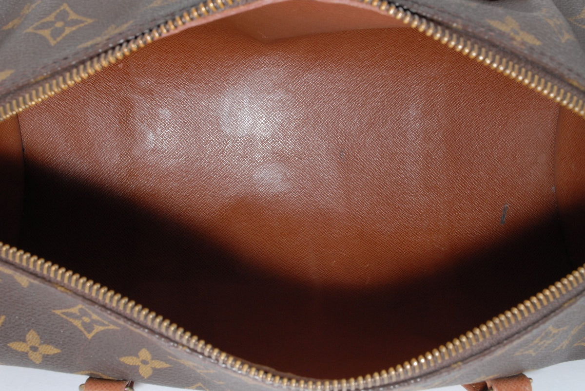 Louis Vuitton Papillon 30 Handbag - Brown, Leather