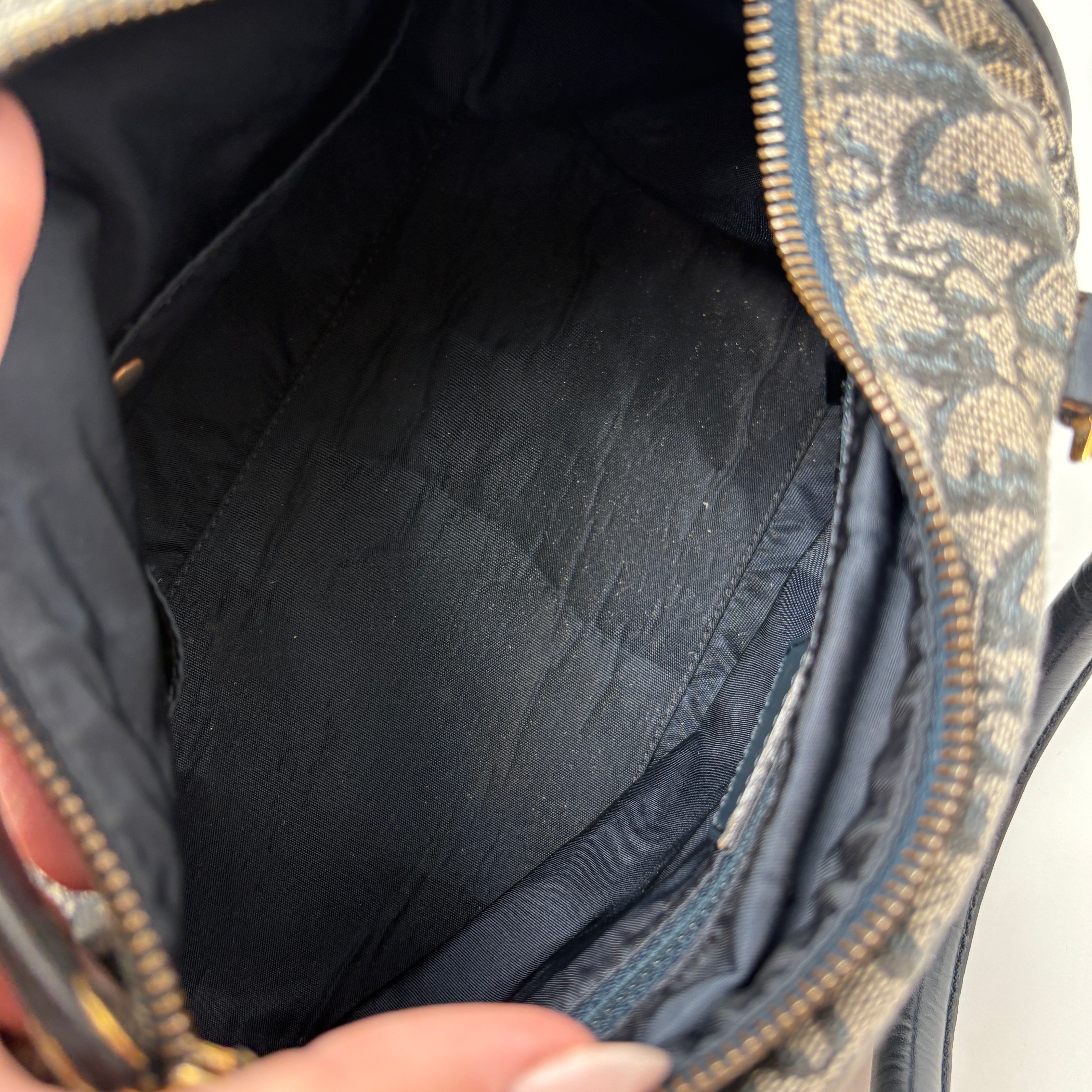 Christian Dior Trotter Small Boston Bag