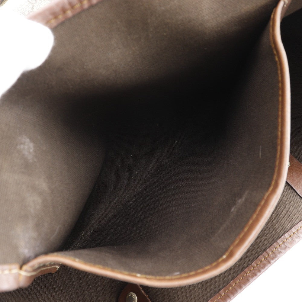 Gucci Sherry Line Tote Bag - Brown, GG Supreme Canvas