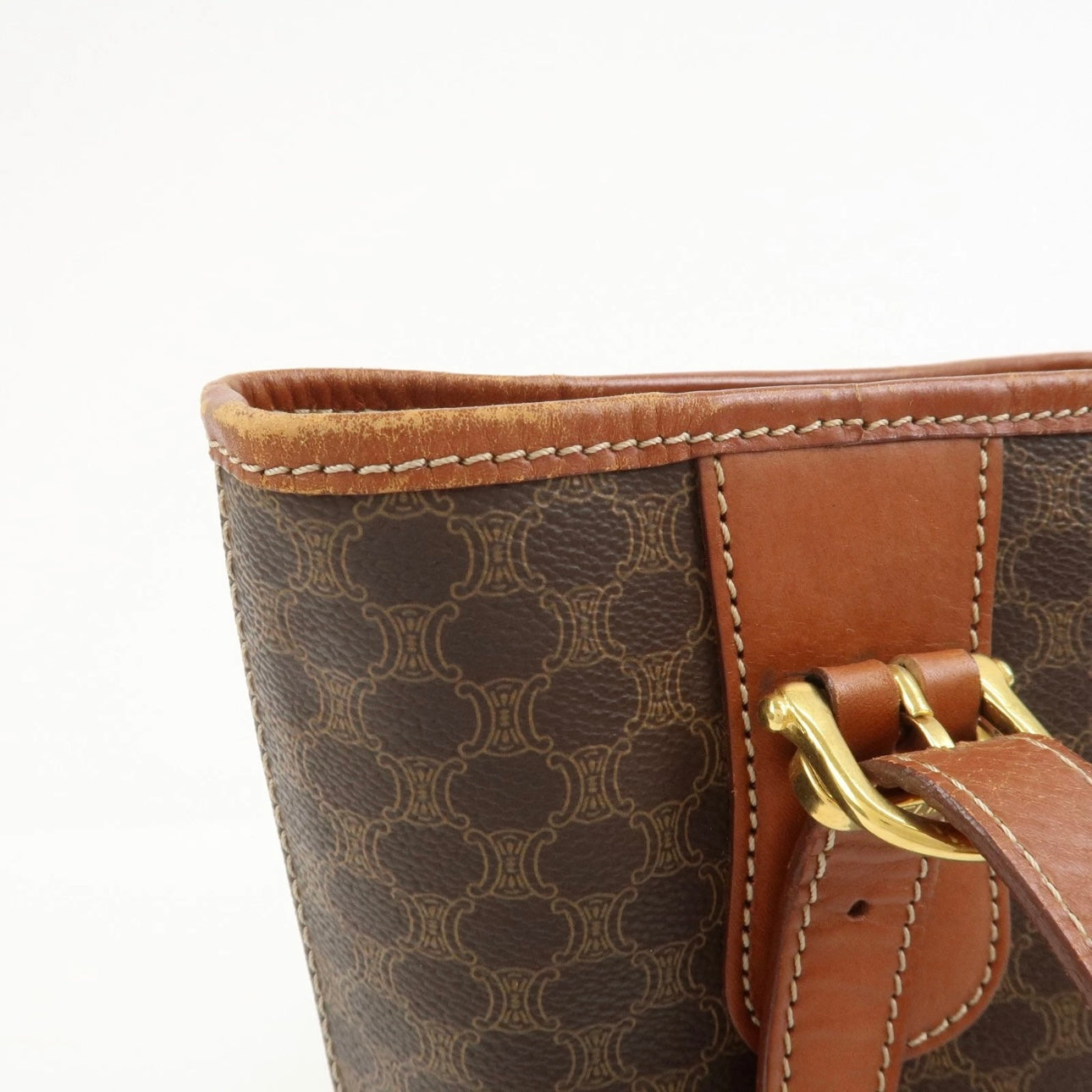 CELINE Macadam Tote Shoulder Bag