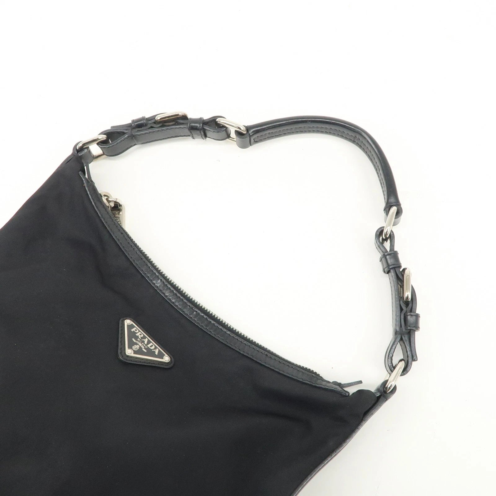 PRADA Shoulder Bag - Black, Nylon