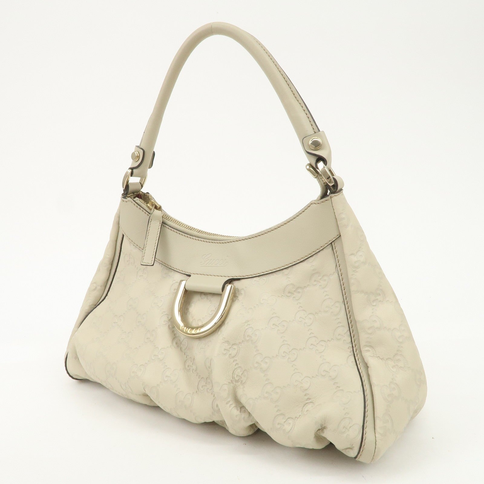 Gucci Shoulder Bag - Ivory, Leather