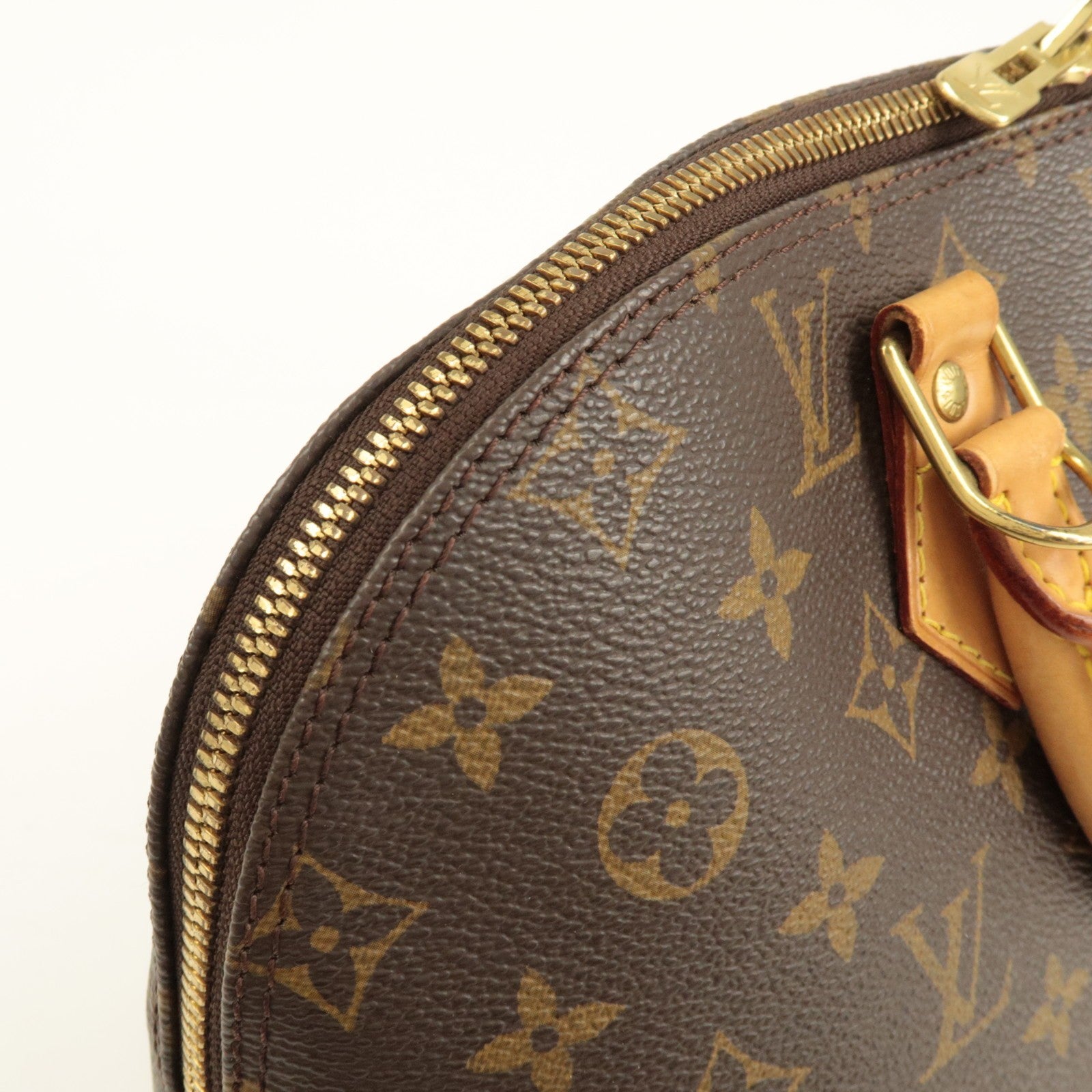 Louis Vuitton Alma Handbag - Monogram, Canvas
