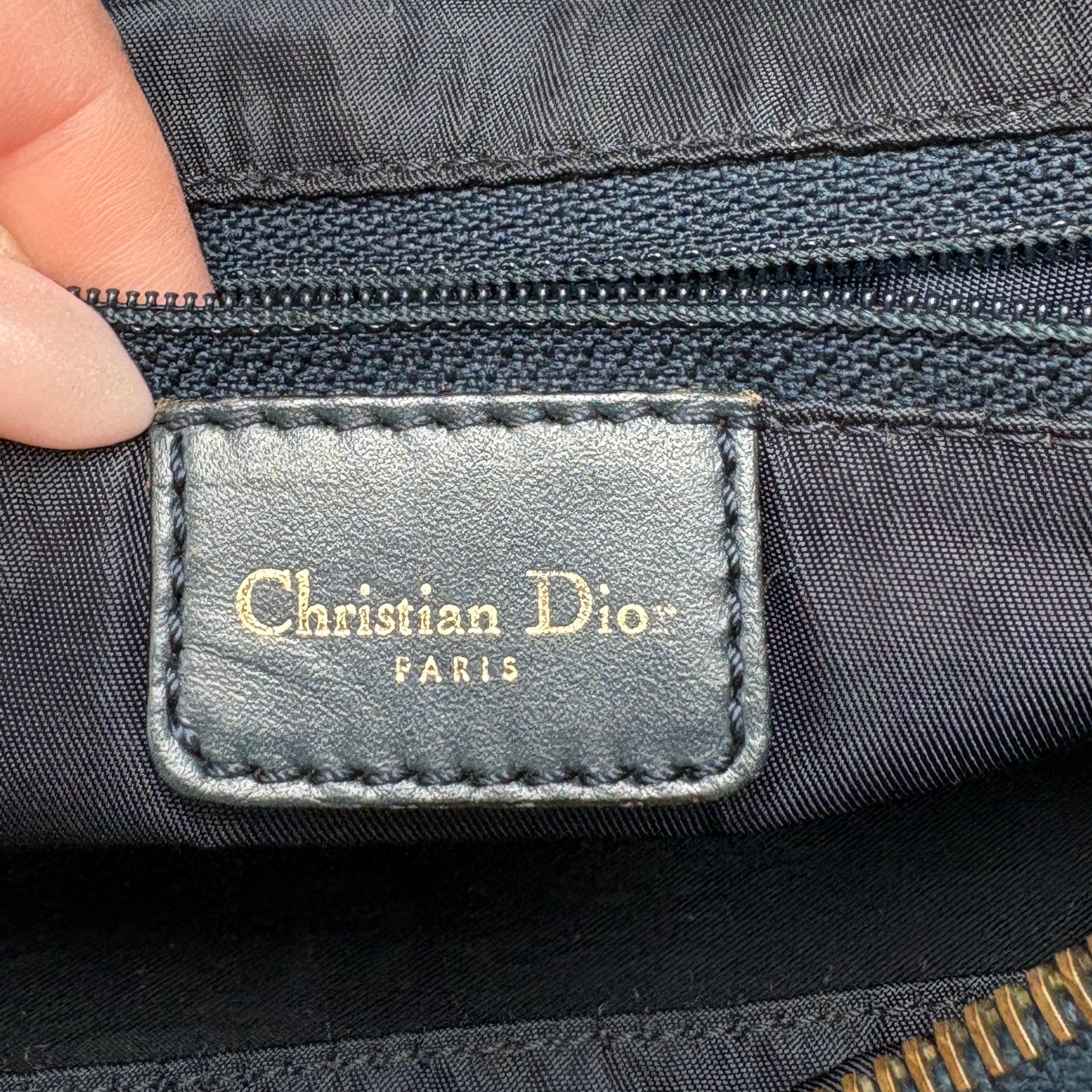Christian Dior Trotter Small Boston Bag