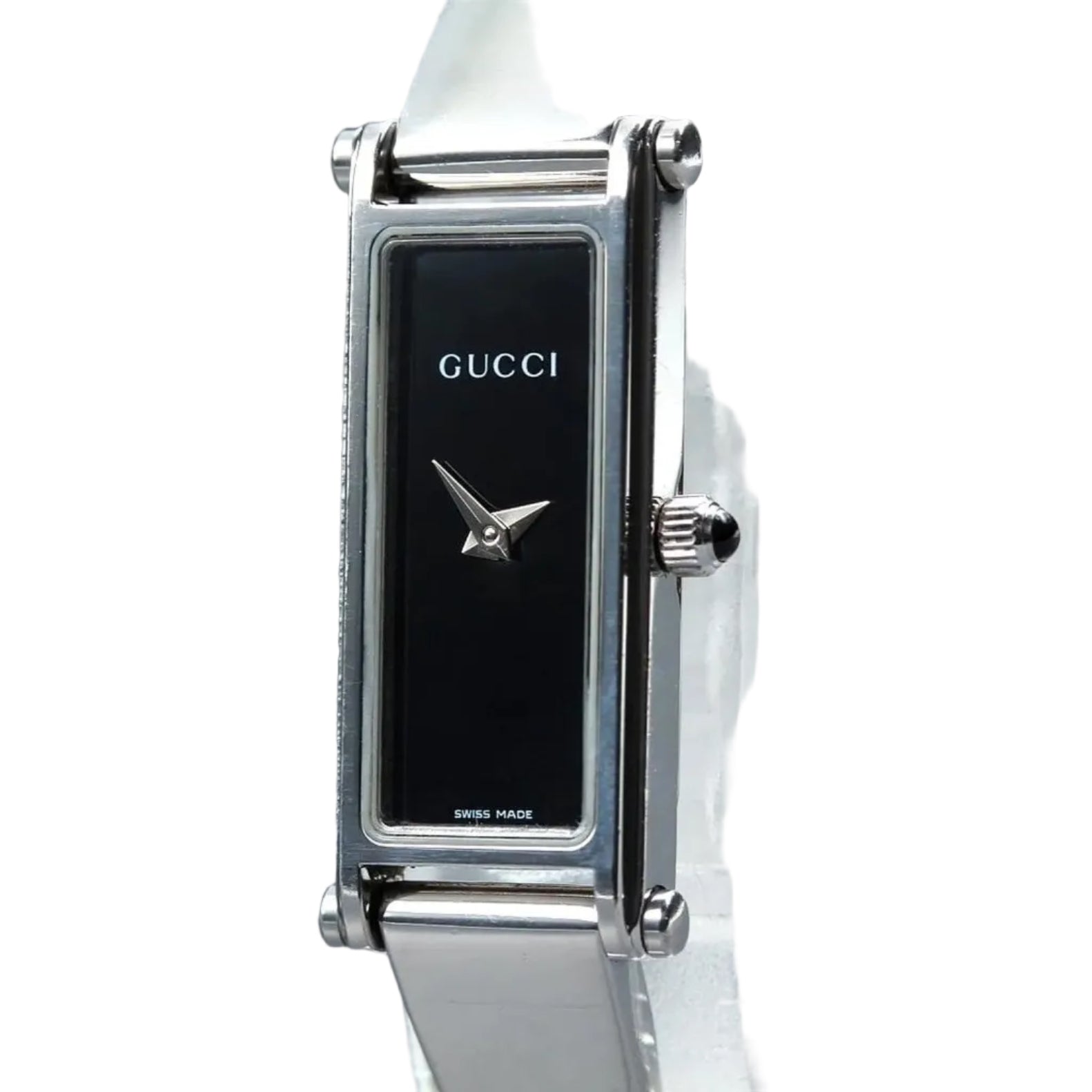 Gucci 1500L Wristwatch - Silver, Stainless Steel