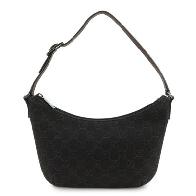 Gucci Shoulder Bag - Brown, Canvas and Leather