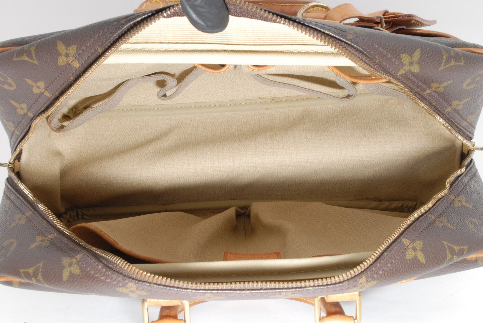 Louis Vuitton Louis Deauville Hand Bag - Brown, Leather