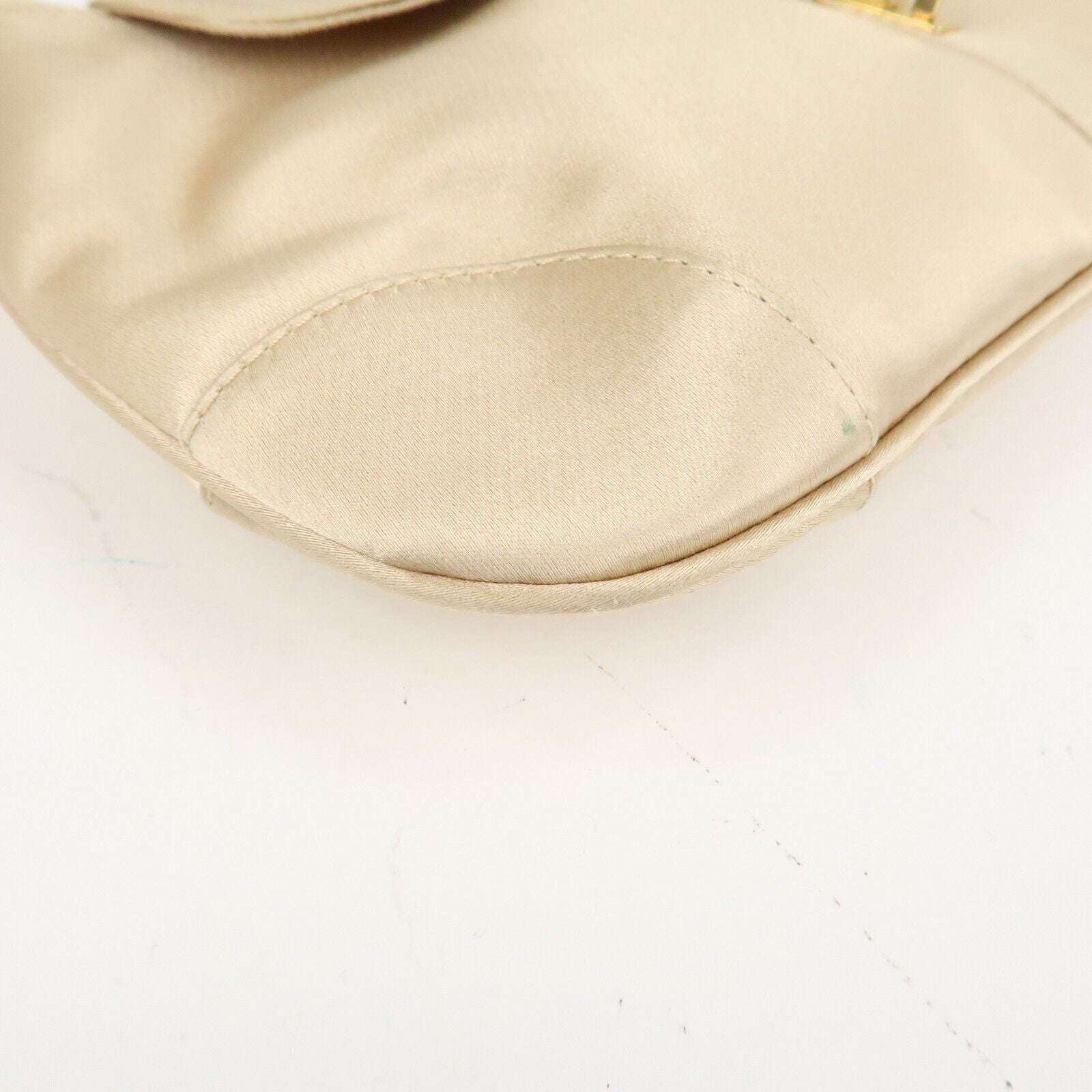 Gucci Mini Handbag - Beige, Satin