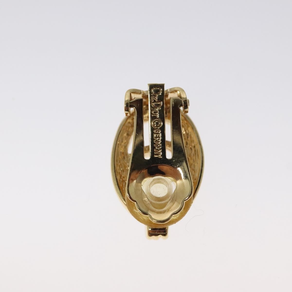 Christian Dior Earring - Gold, Metal