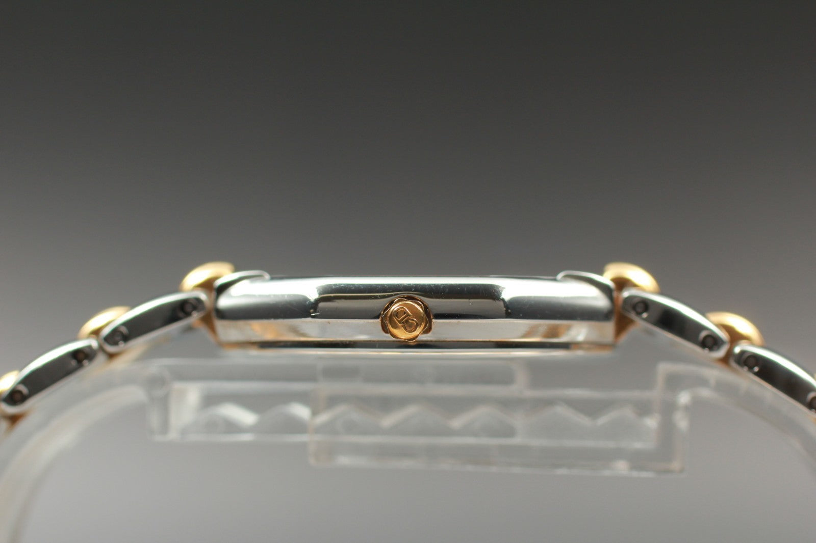 Dior D45-204 Wristwatch - Gray, Gold, Stainless Steel