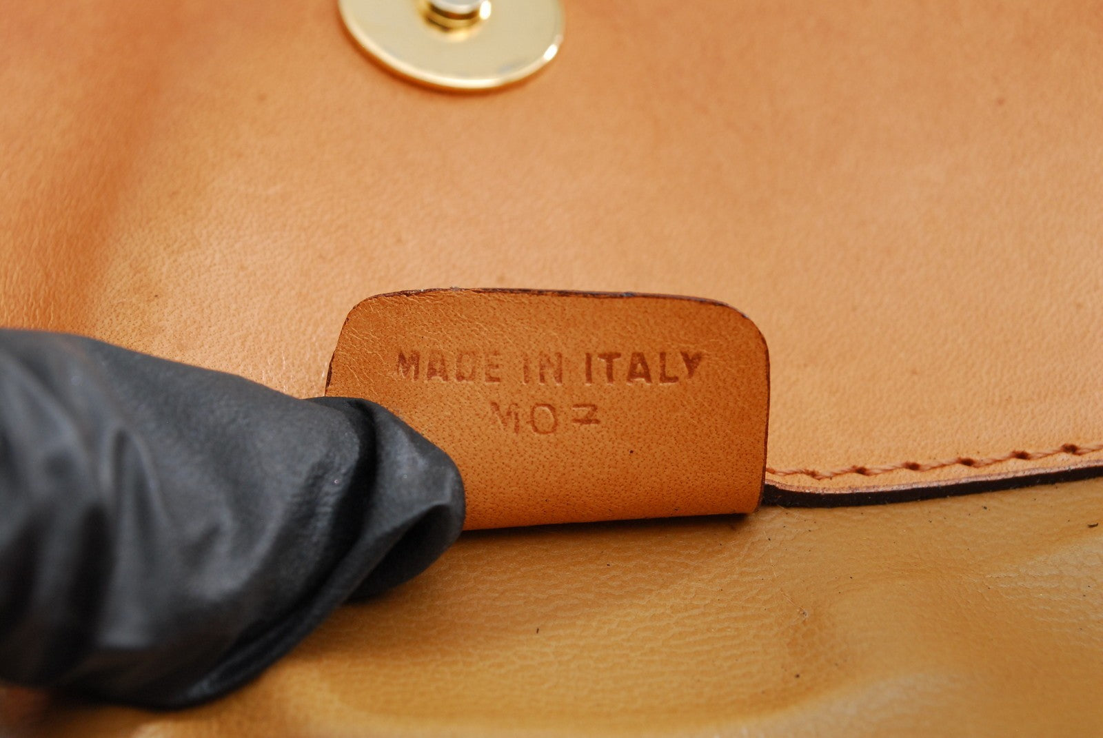 Celine Macadam Clutch Bag - Beige, Leather, PVC