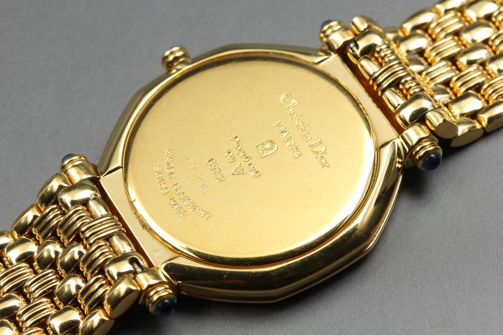 Christian Dior 63151 Men's Watch - Gold, Stainless Steel