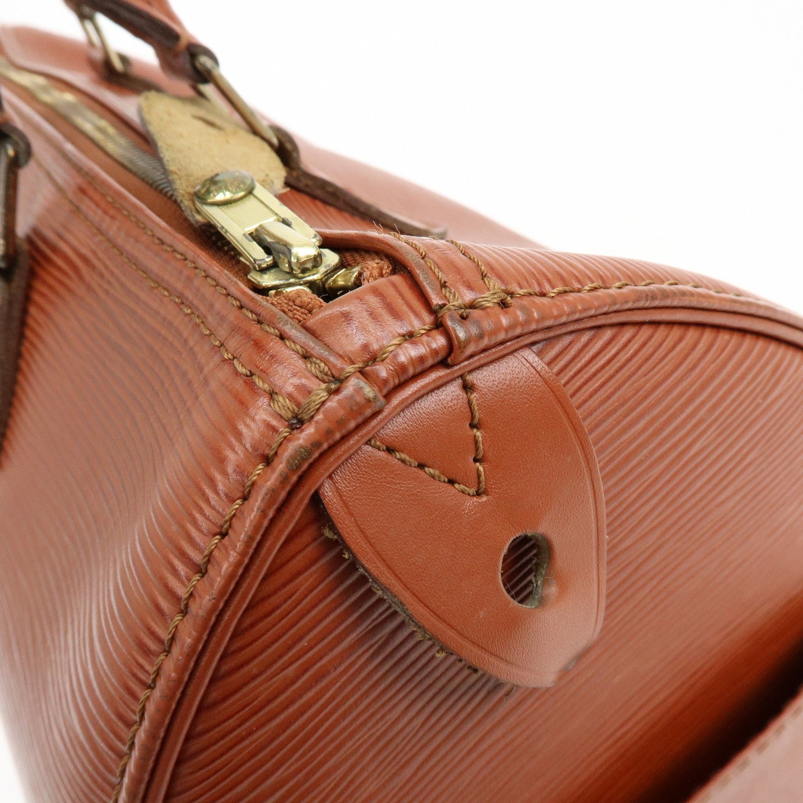 Louis Vuitton Speedy Hand Boston Bag - Kenya Brown, Epi Leather