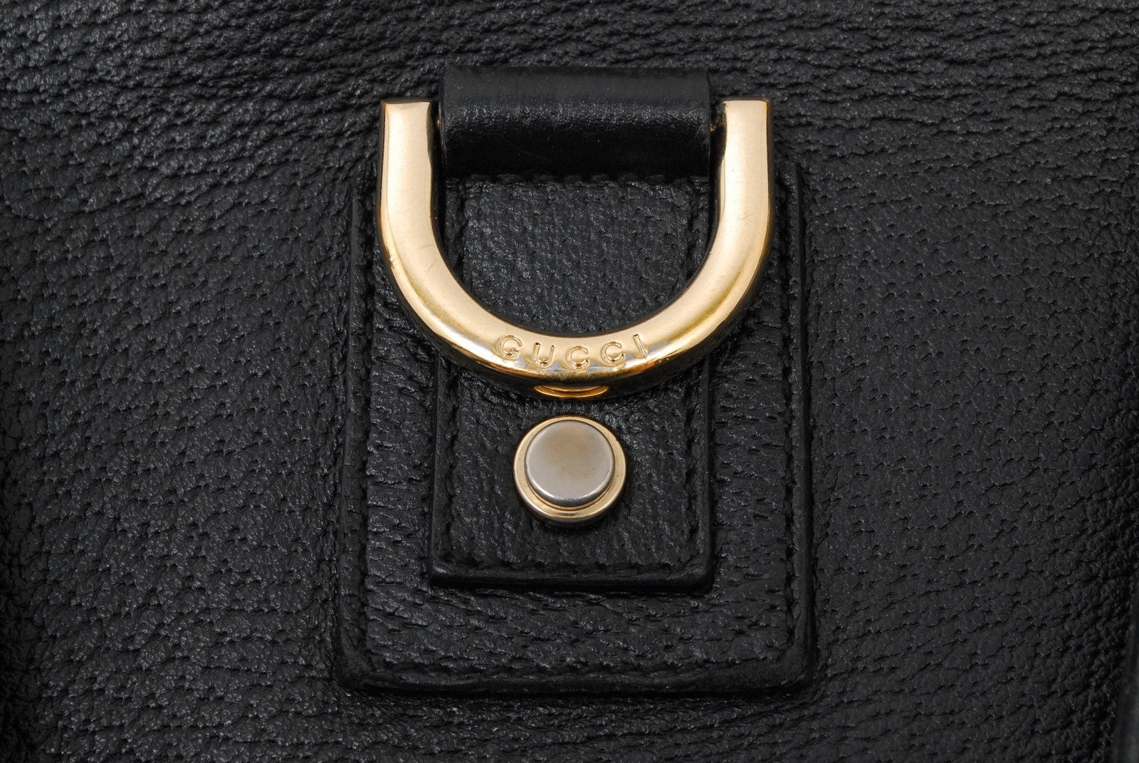 Gucci Abbey Tote Bag - Black, Leather