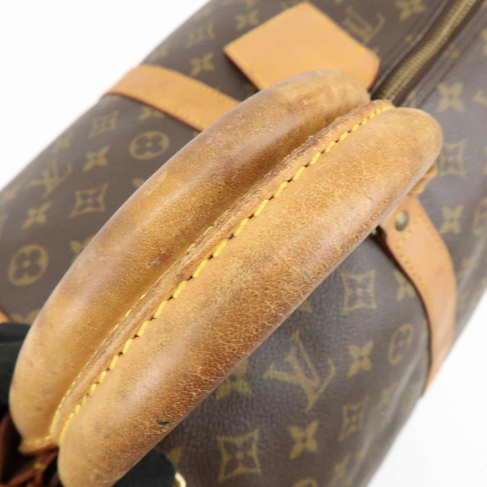 Louis Vuitton Keepall 60 Boston Bag - Monogram, Monogram Canvas
