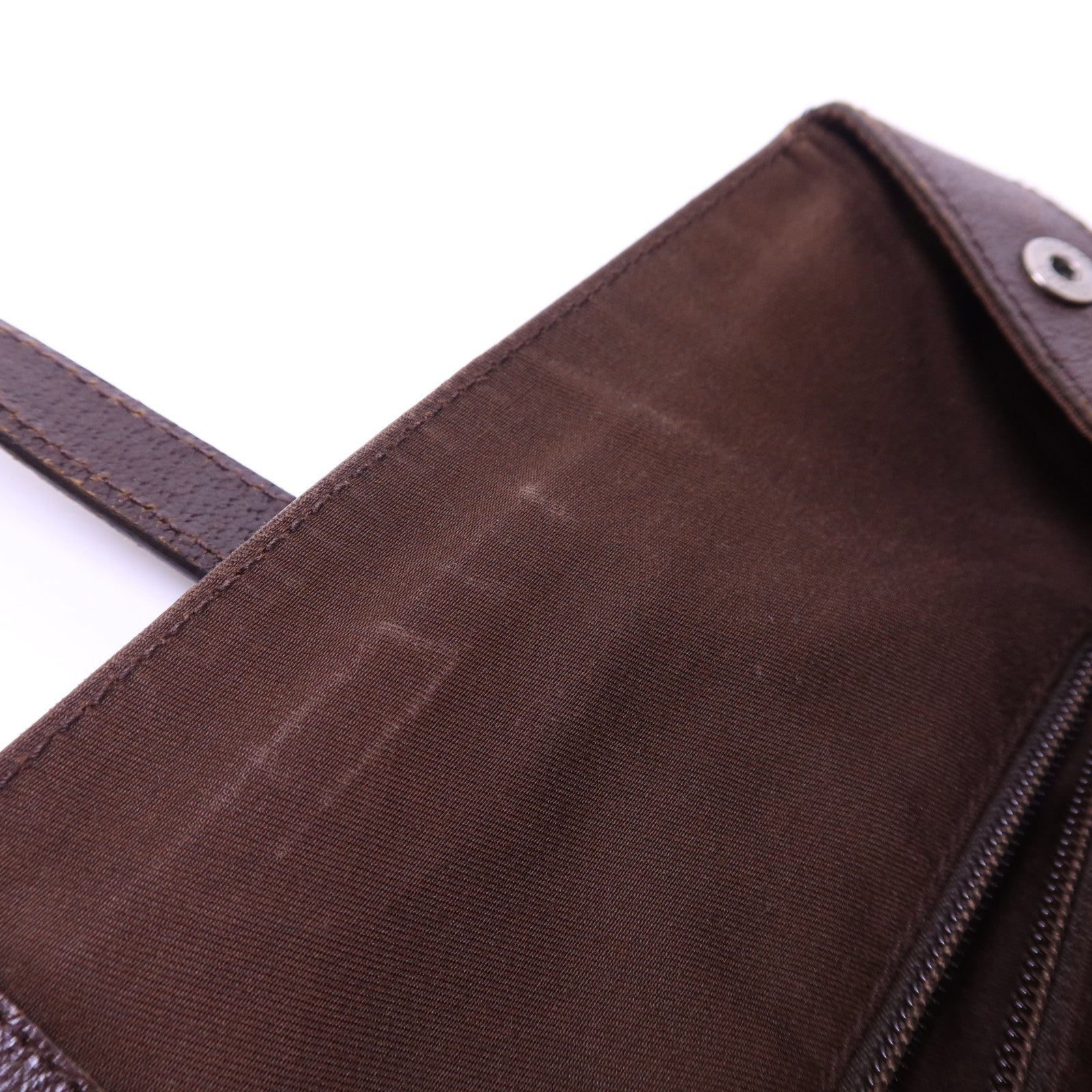 Gucci GG SHW Tote Bag - Brown, Canvas