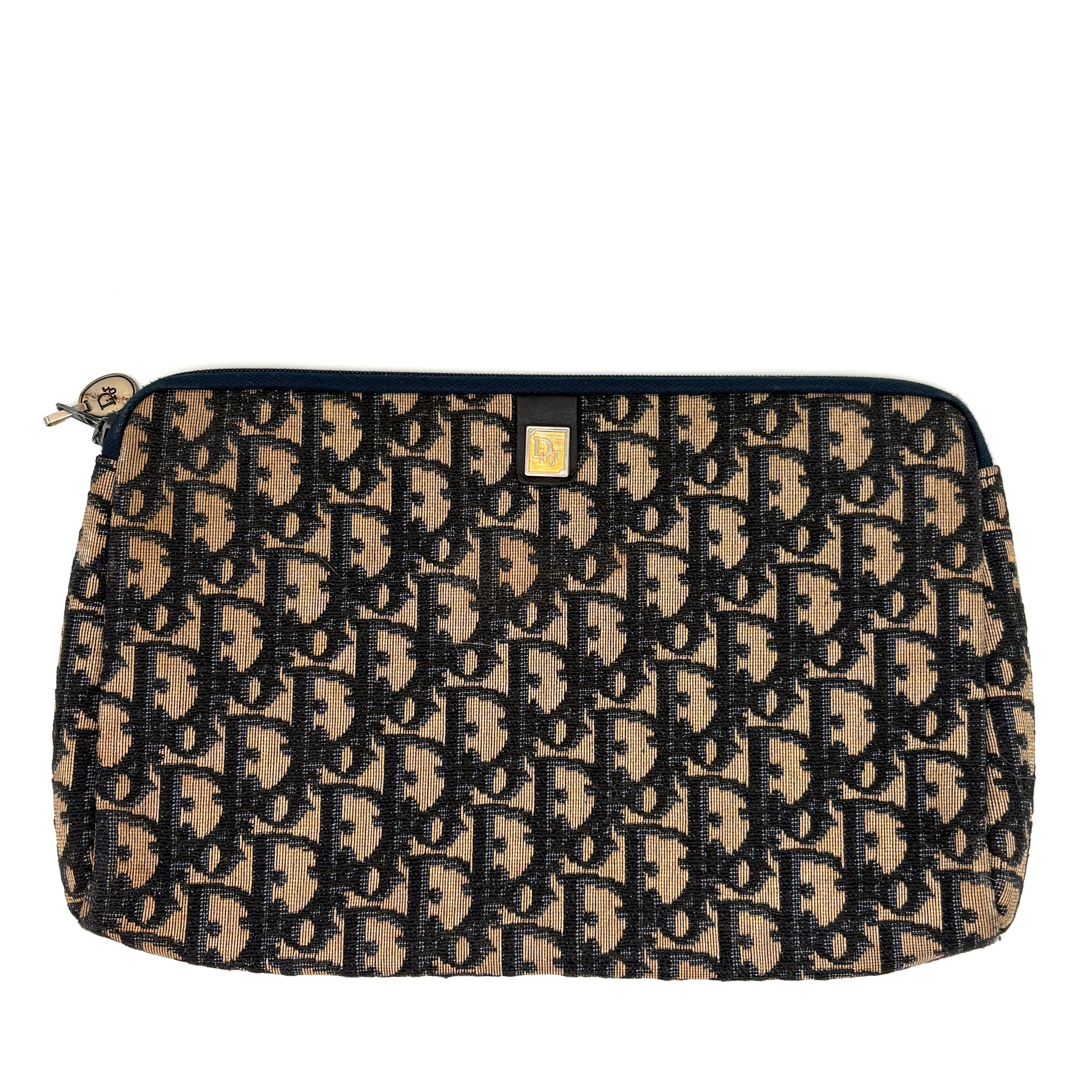 Dior Trotter clutch blue