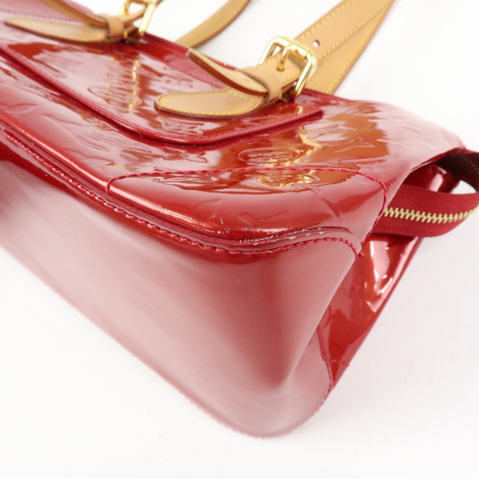 Louis Vuitton M93507 Hand Bag - Pomme DAmour, Vernis Leather