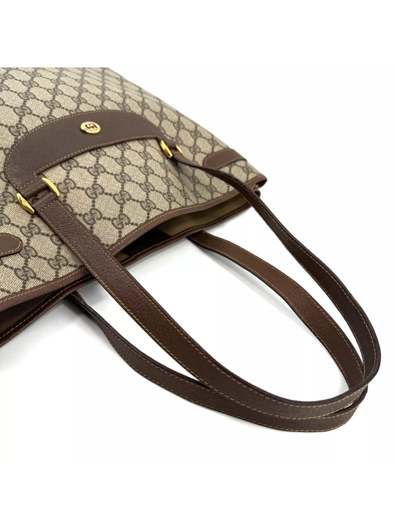 Gucci vintage tote bag