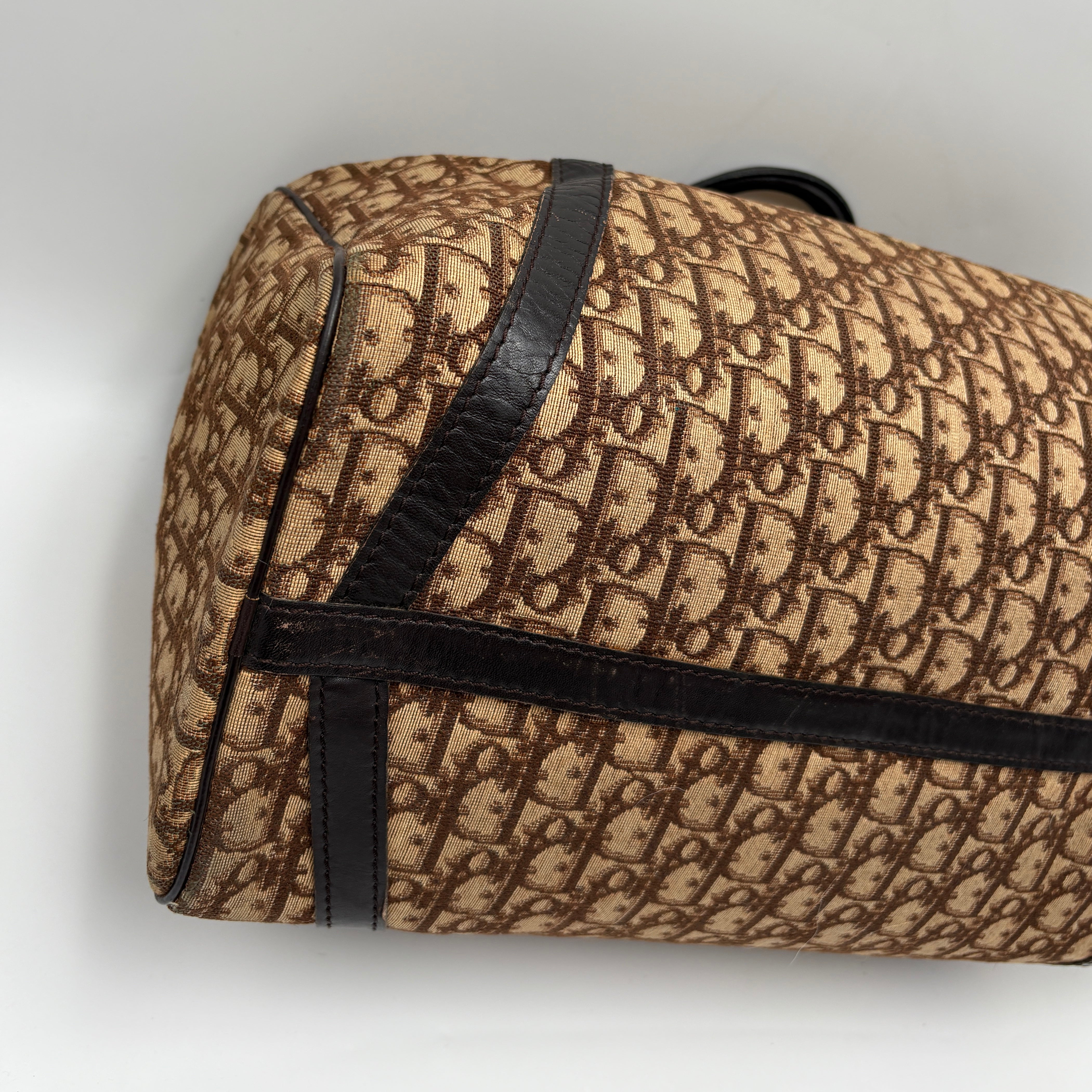 Christian Dior Trotter Boston Bag