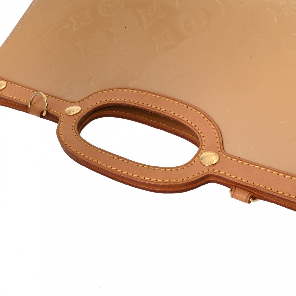 Louis Vuitton Roxbury Drive Handbag - Brown, Monogram Vernis