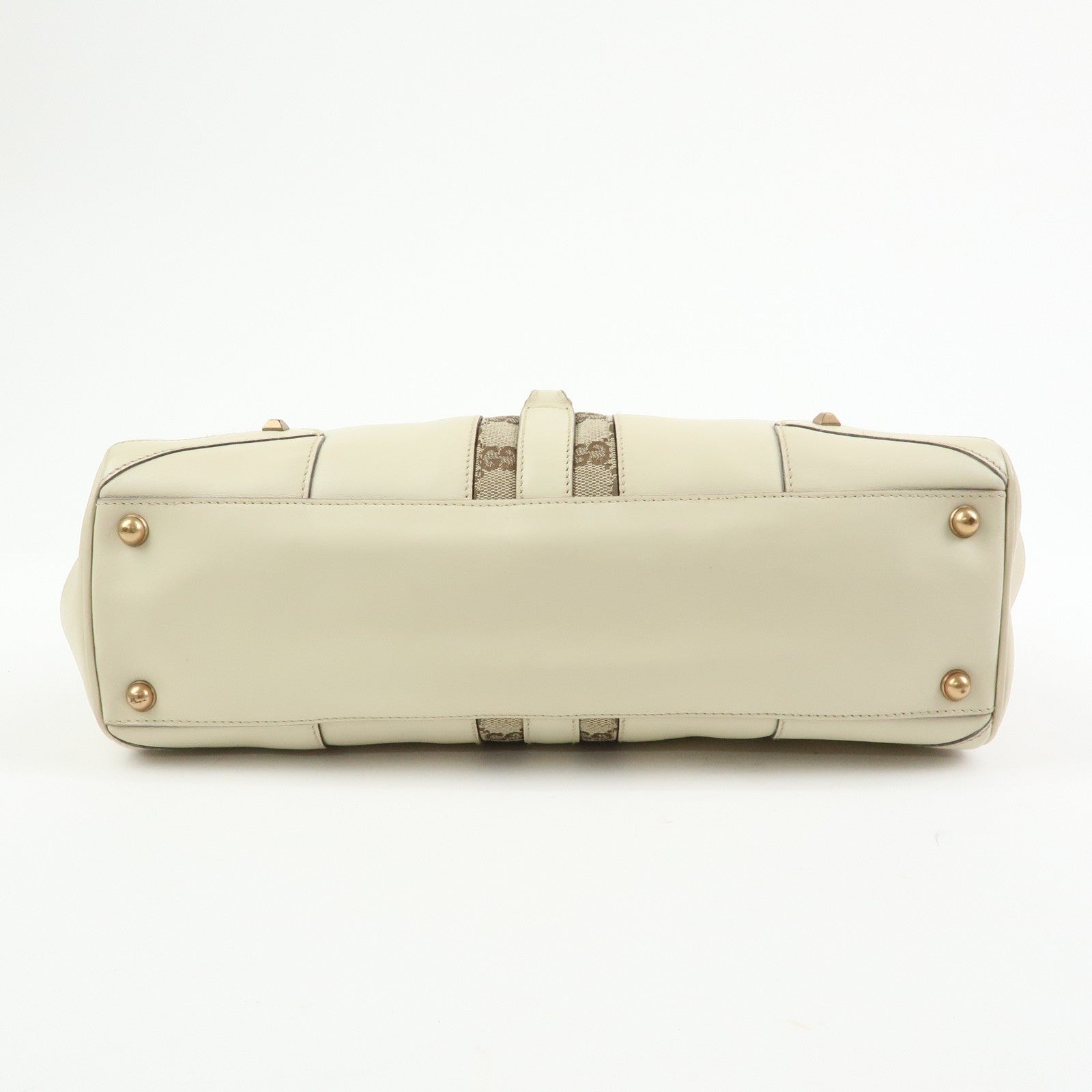 Gucci Jeckie Shoulder Bag - Ivory, Leather