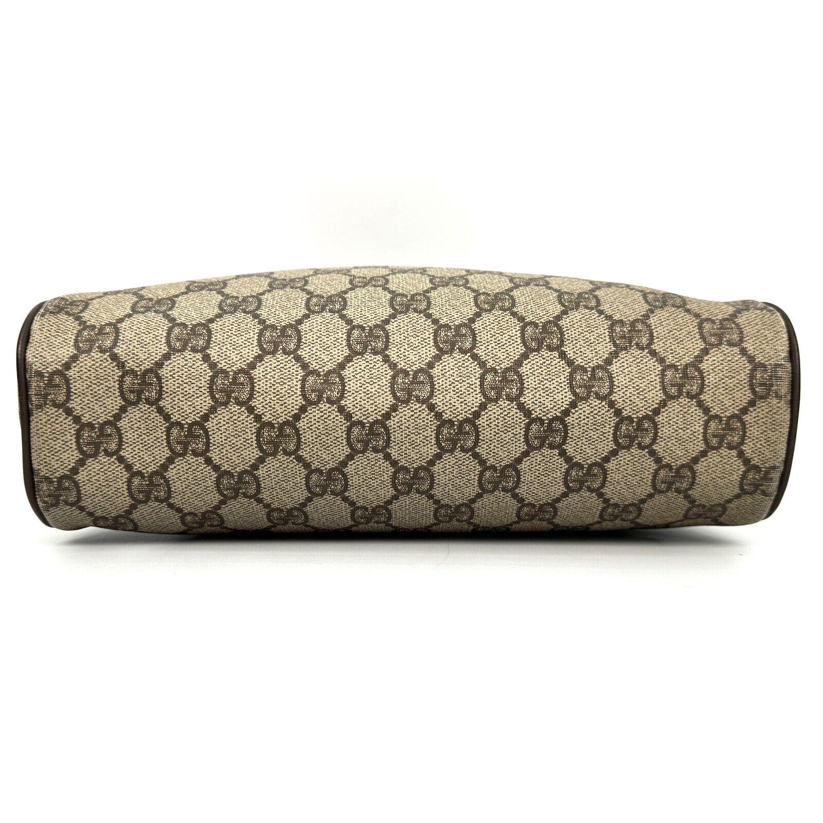 Gucci Sherry Shoulder Bag - Brown, PVC/Leather