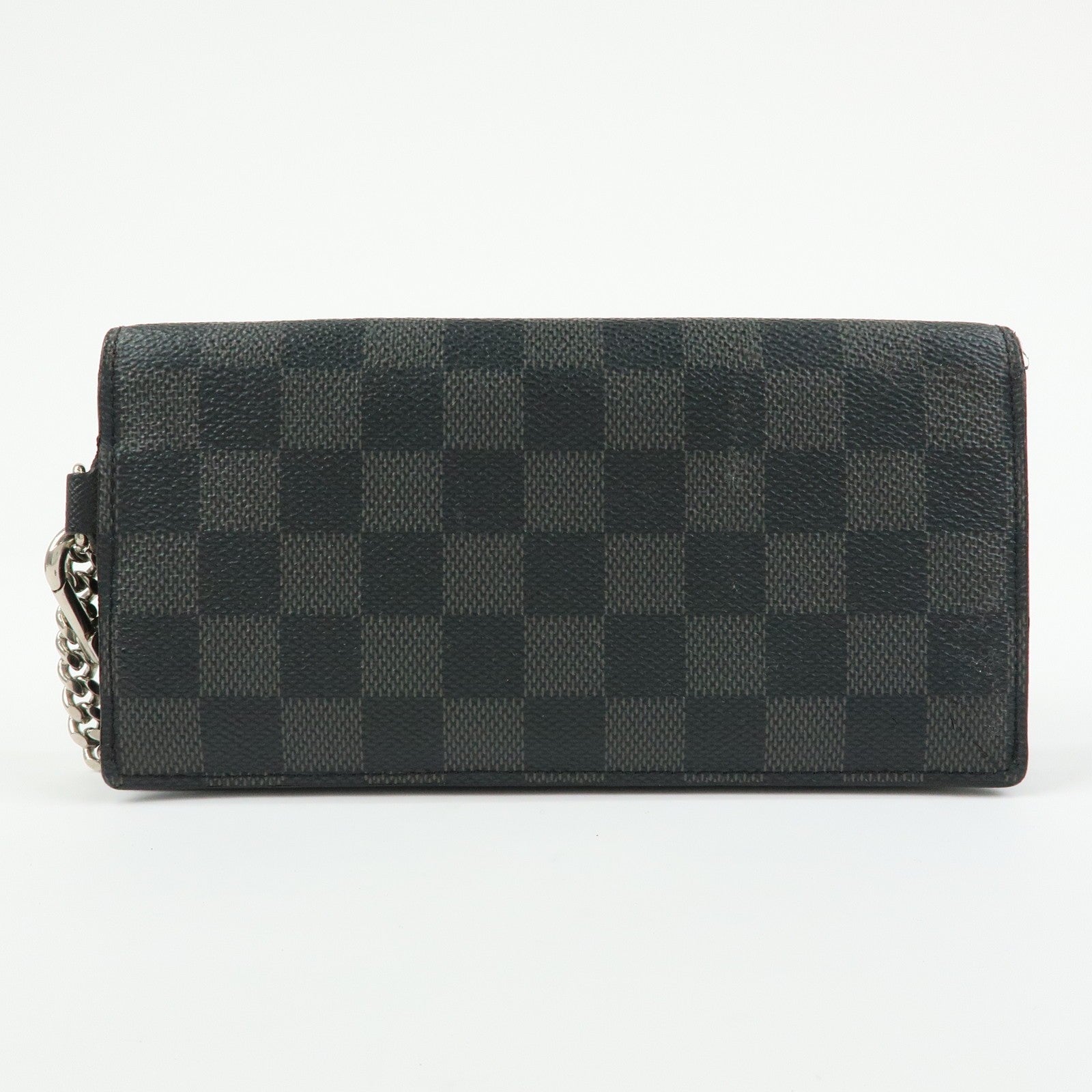 Louis Vuitton Portefeuille Accordion Wallet - Damier Graphite, Damier Canvas