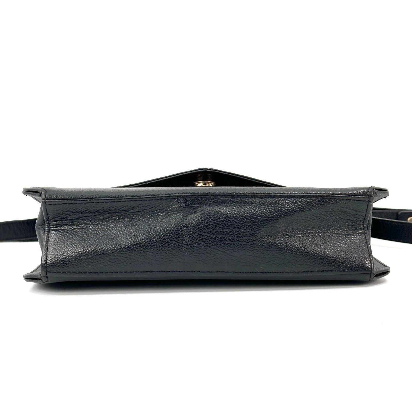 Saint Laurent Yves Saint Laurent Shoulder Bag - Black, Leather