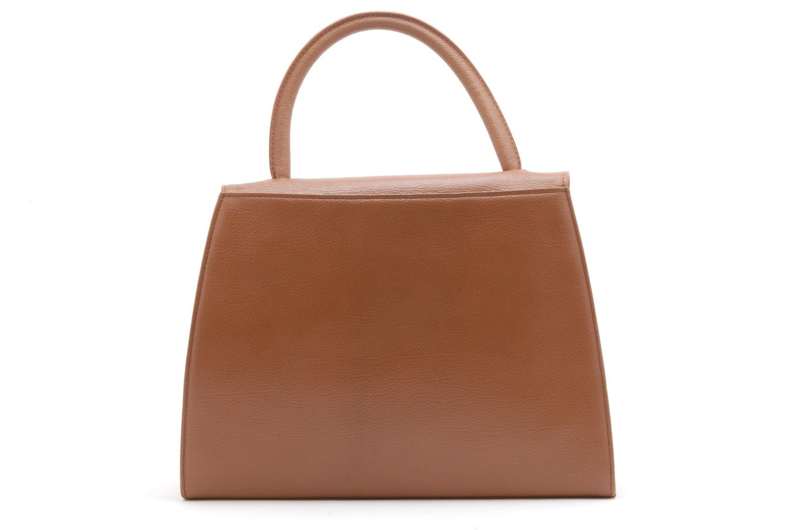 Saint Laurent Yves Saint Laurent Hand Bag - Brown, Leather