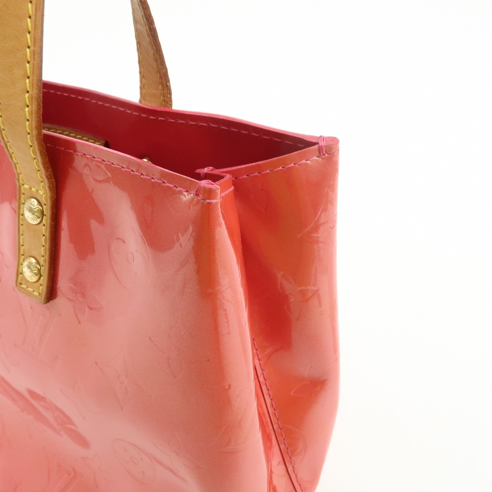 Louis Vuitton Hand Bag - Framboise, Vernis Leather