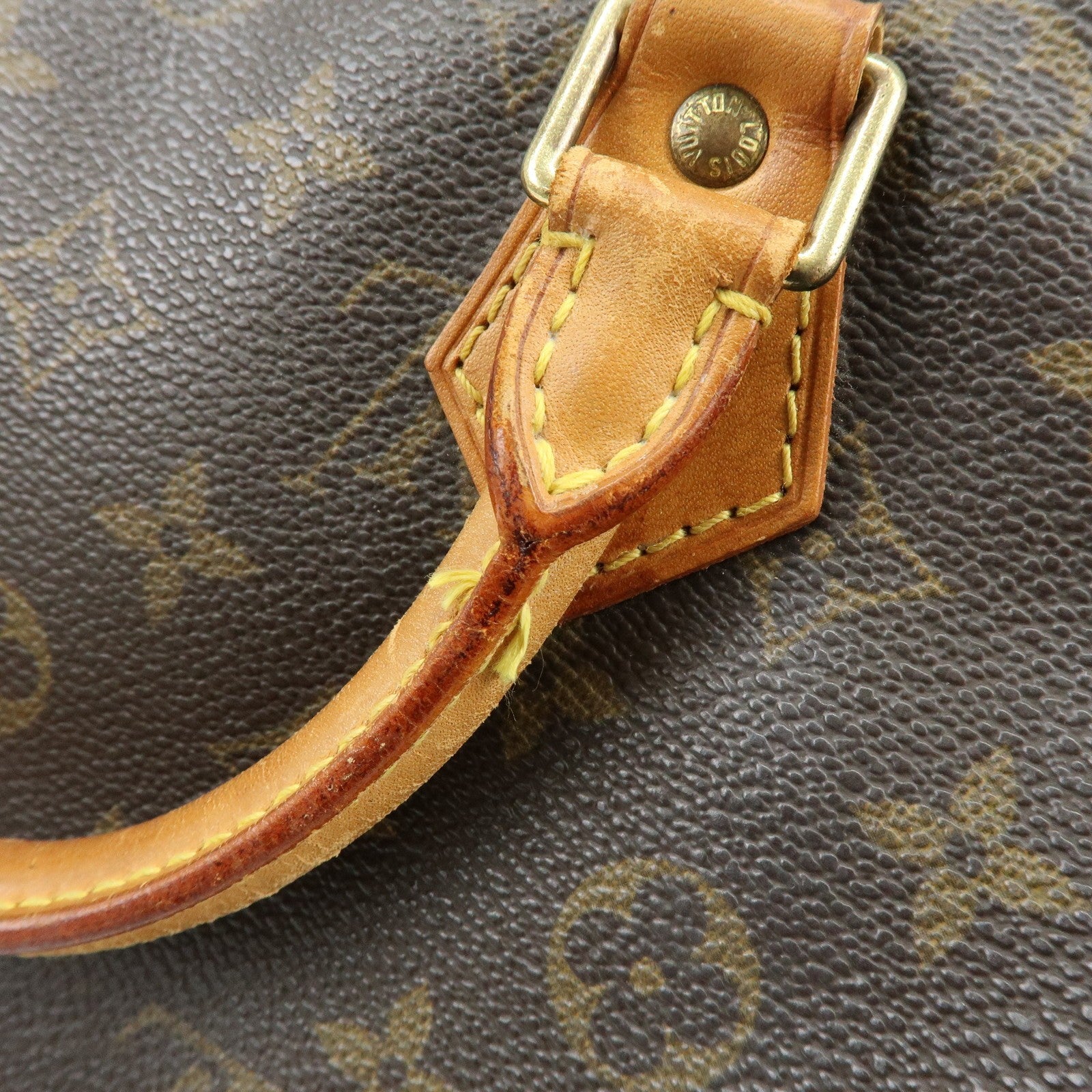 Louis Vuitton Speedy 30 Boston Bag - Brown, Monogram Canvas