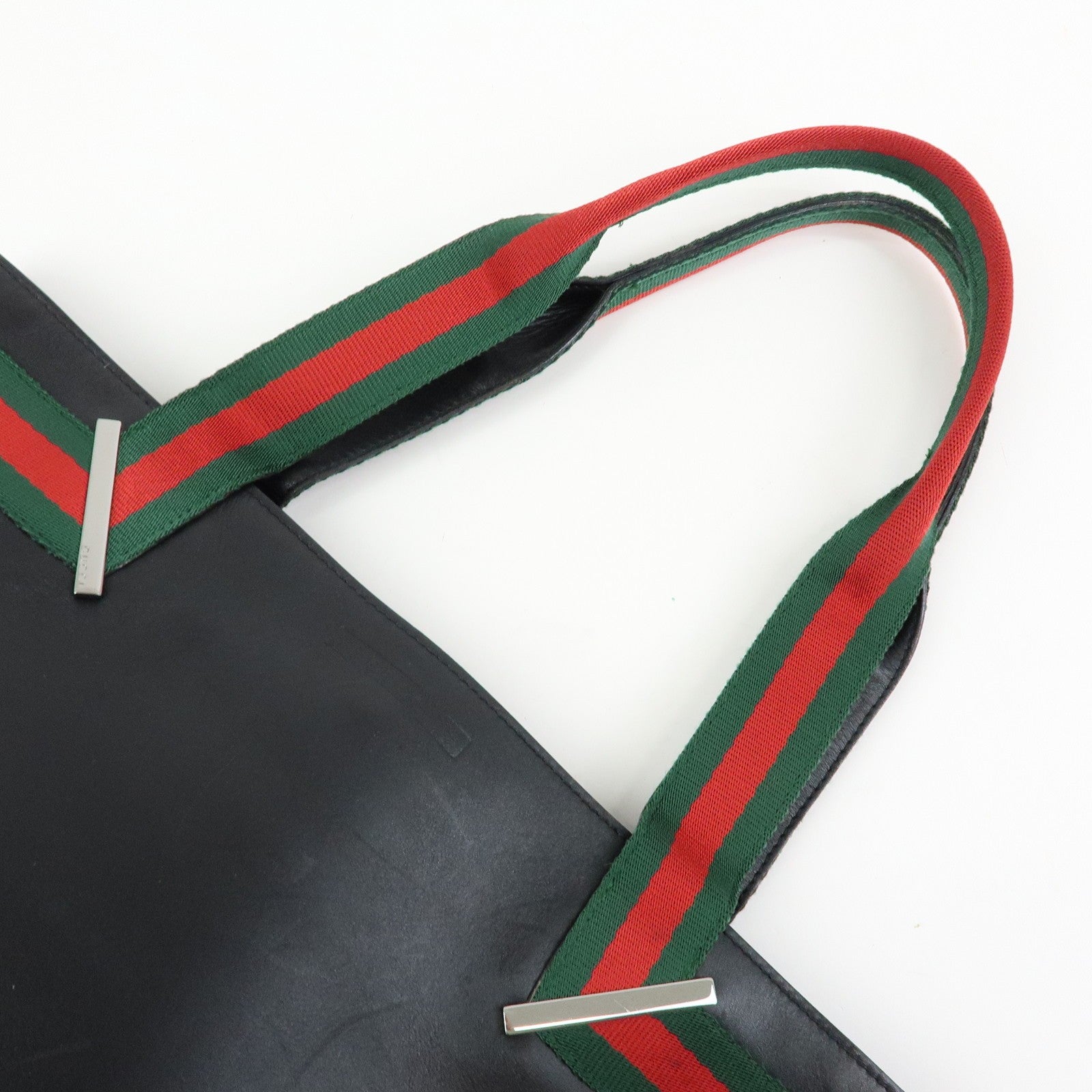 Gucci Tote Bag - Black, Leather