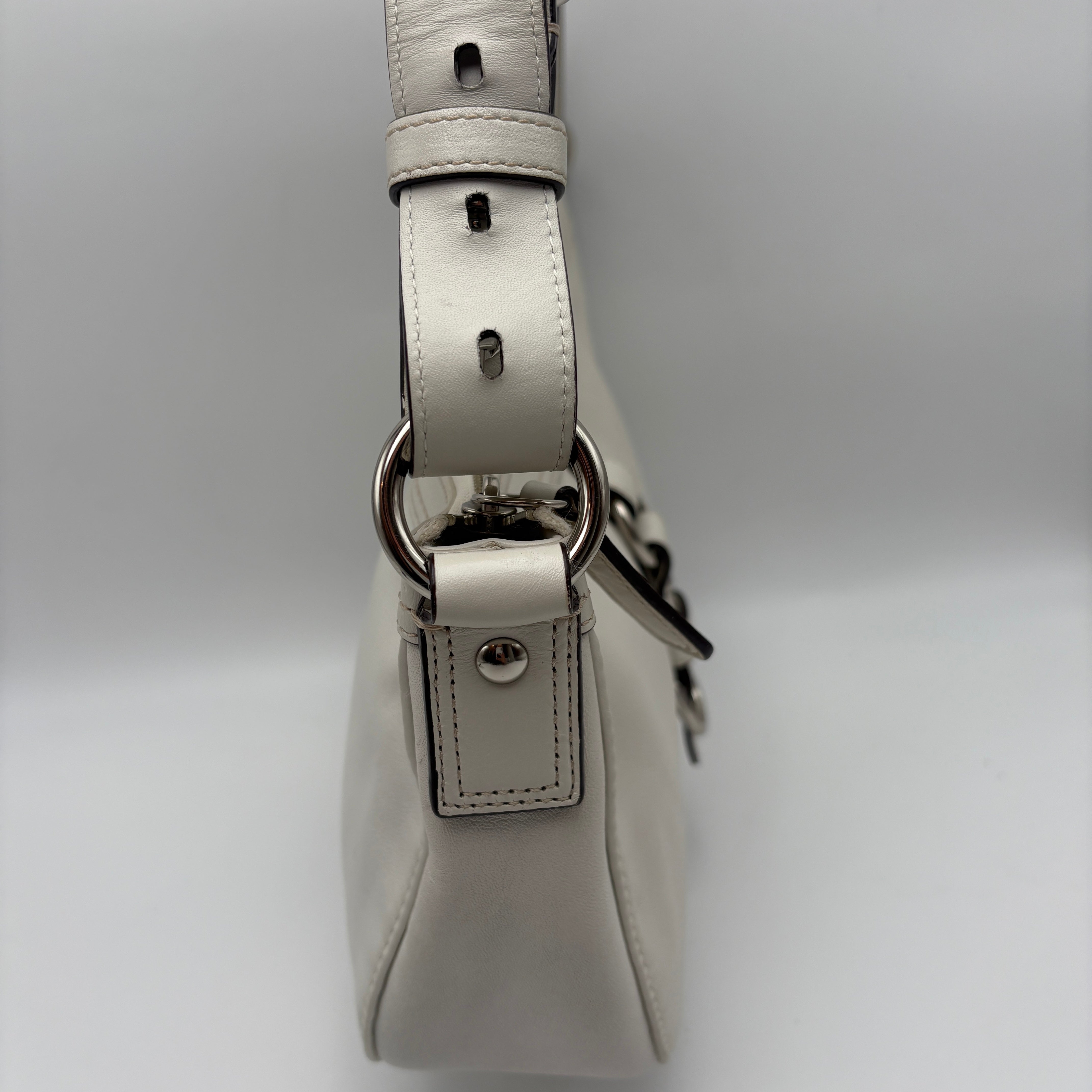 COACH Croissant leather Shoulder bag