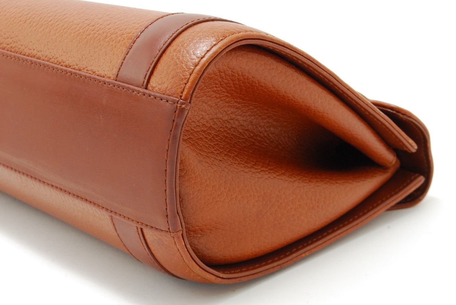 Burberry Nova Check Hand Tote Bag - Brown, Leather