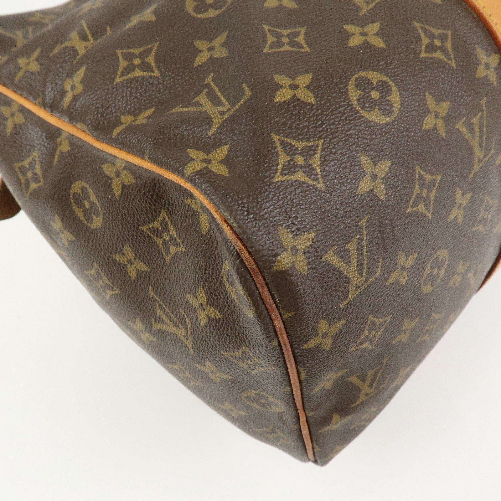 Louis Vuitton Monogram Sac Souple 45 Boston Bag - Brown, Monogram Canvas