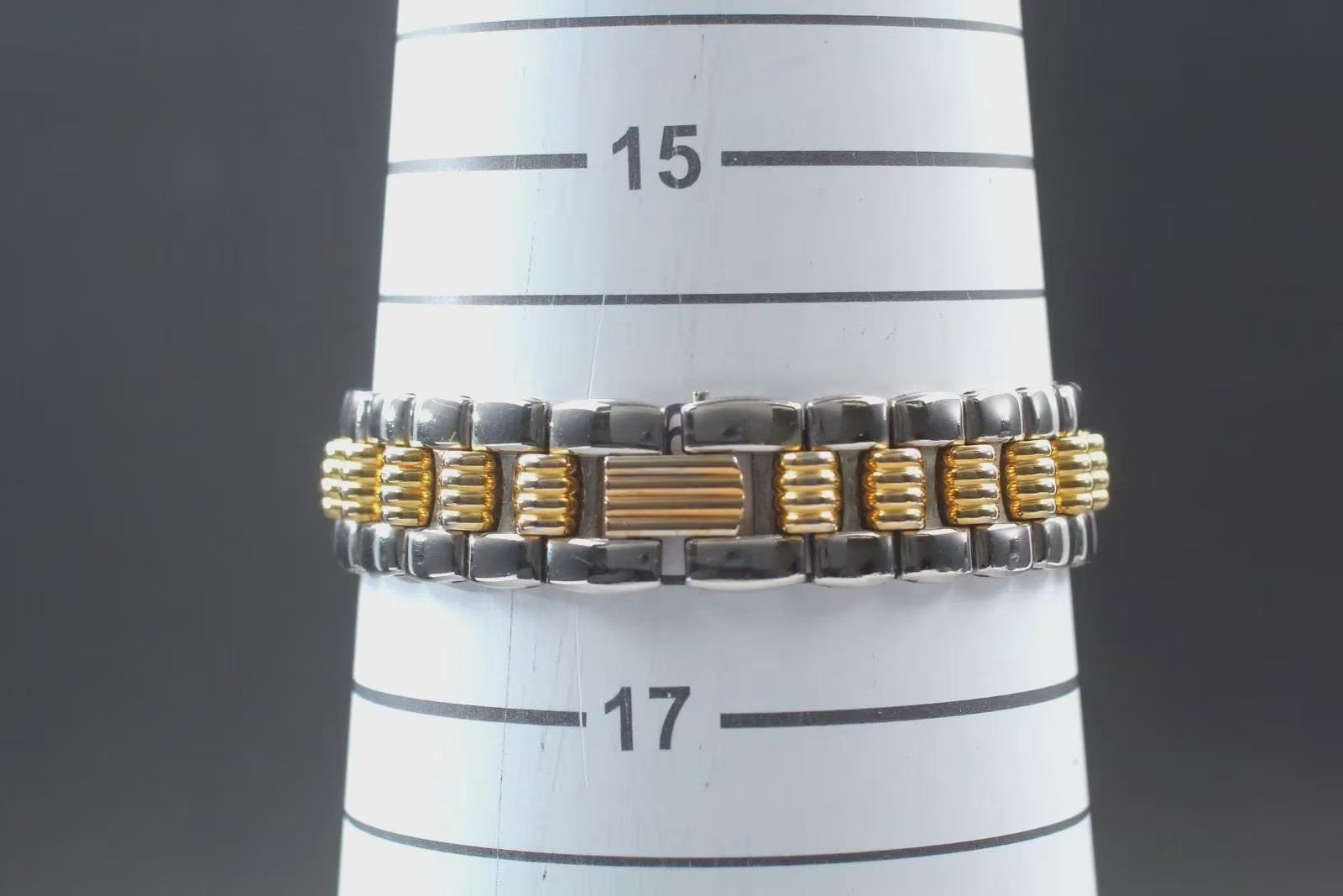Christian Dior D48.203 Watch - Gold and Silver, Stainless Steel
