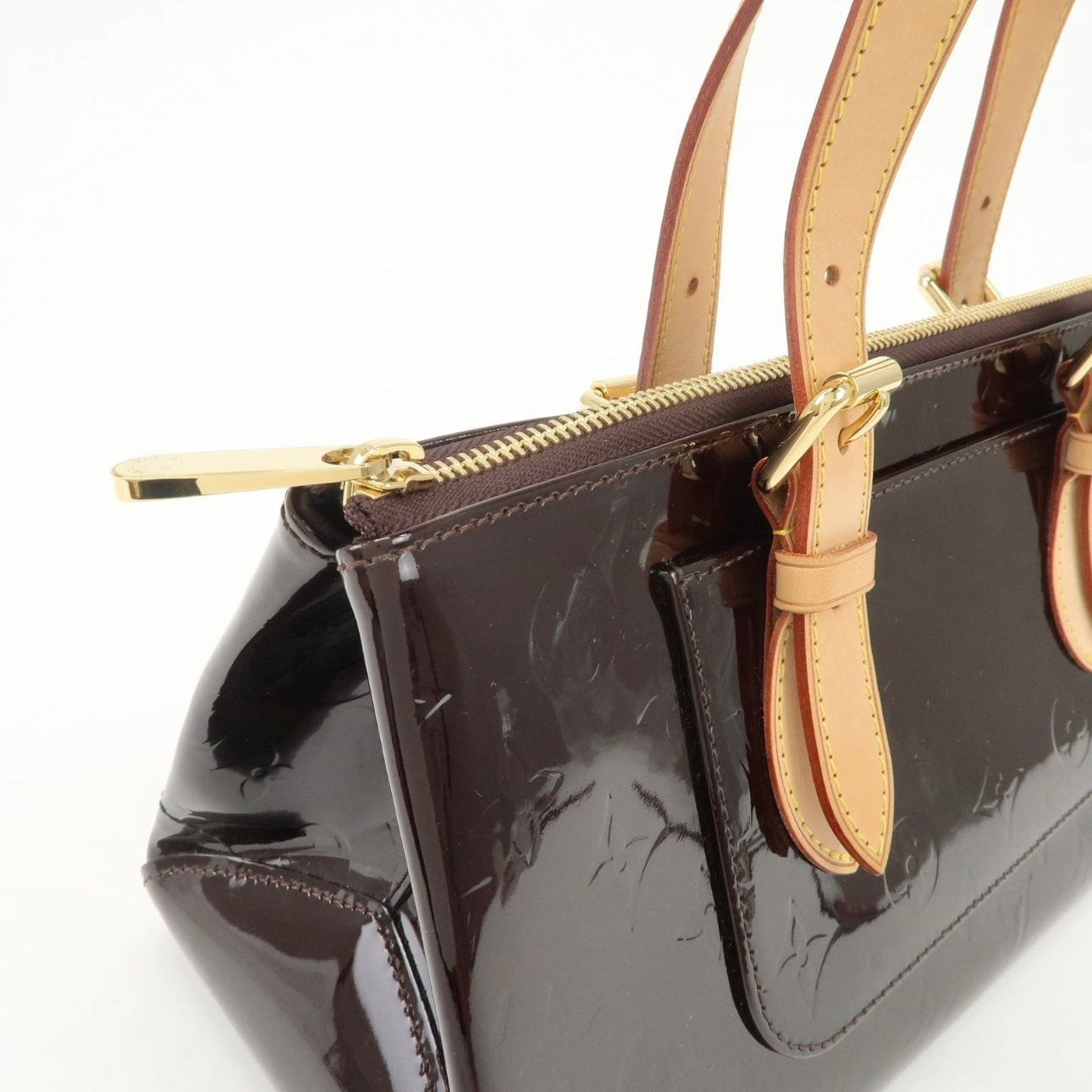 Louis Vuitton Monogram Vernis Rosewood Avenue Hand Bag