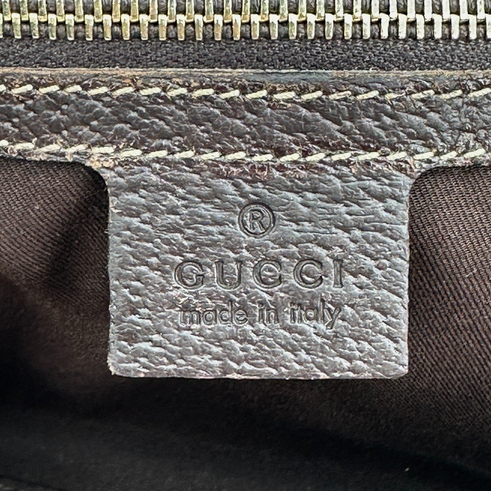 Gucci GG Bag - Brown, Canvas Leather