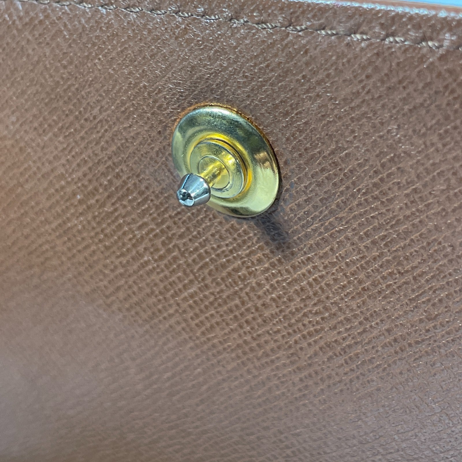 Louis Vuitton Pochette Dam GM Monogram Clutch Bag - Brown, PVC