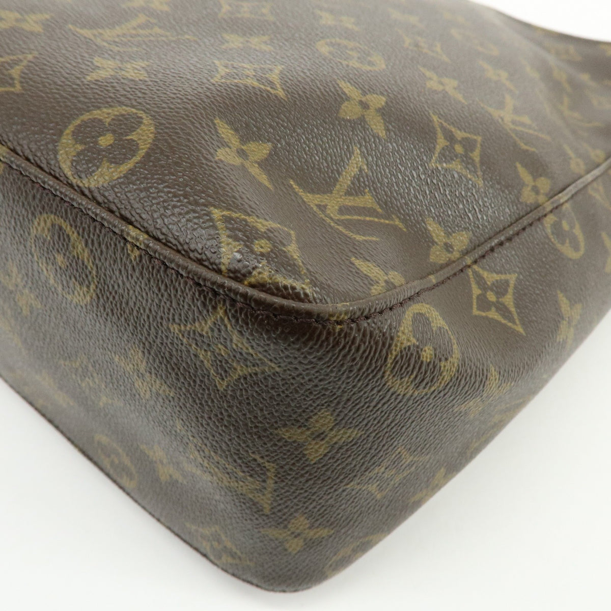Louis Vuitton Looping GM Shoulder Bag - Brown, Monogram Canvas