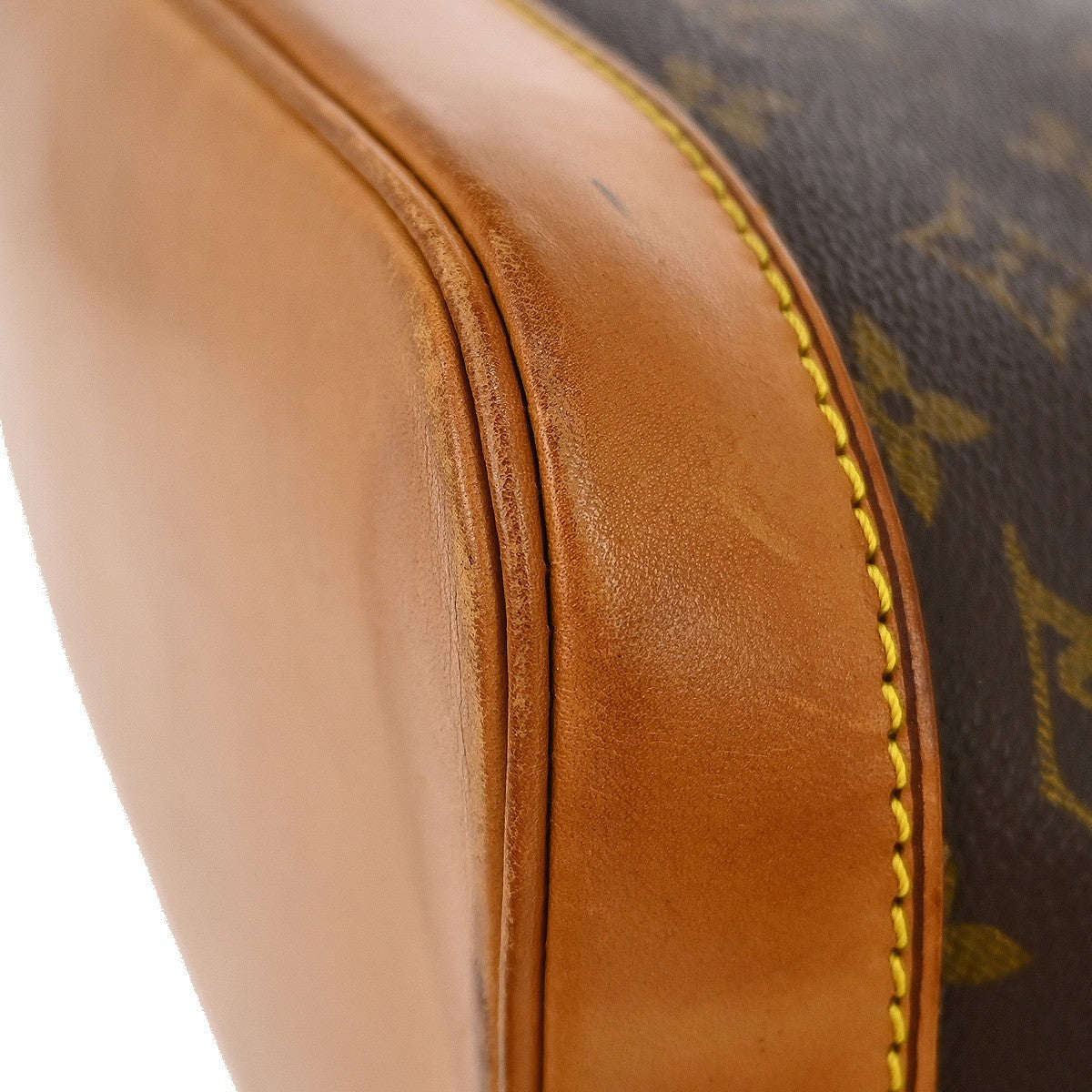 Louis Vuitton Alma Handbag - Brown, Canvas