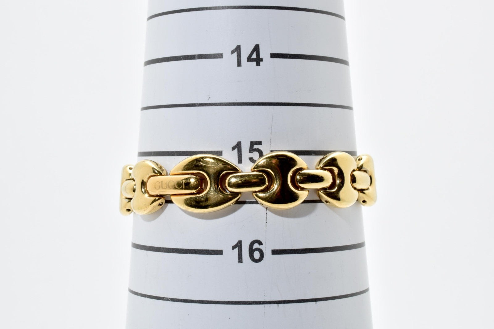 Gucci 1800L Wristwatch - Gold, Stainless Steel